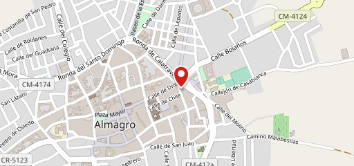 Restaurante el Pollo на карте
