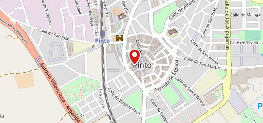 Asador El Pollo Rico на карте
