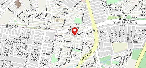 El Pollotote на карте