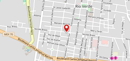 El portón del Sabor на карте