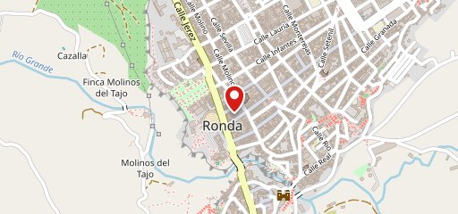Bodega El Portón на карте