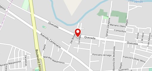 El Potrillo на карте