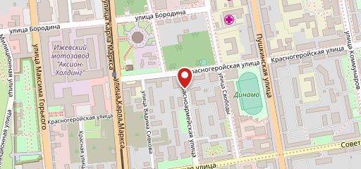 El Presidente Bar&Kitchen на карте