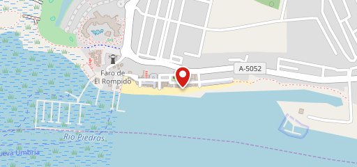 Restaurante Taberna el Frasco на карте