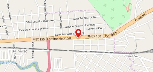 El Puma на карте
