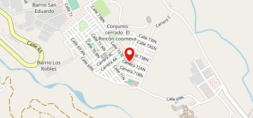 El QAT Popayán на карте