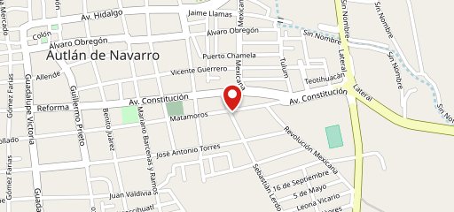 El Quijote на карте