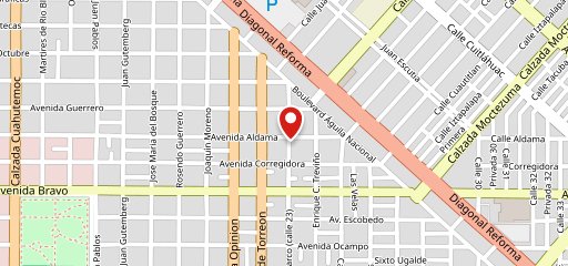 El Quinto Novillo на карте