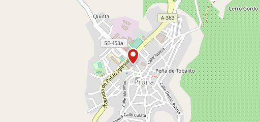 El Racô Al Andalus на карте
