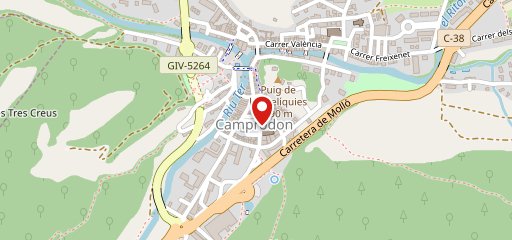 El Racó de la Costa на карте