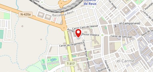 Racó de l'Ibèric на карте