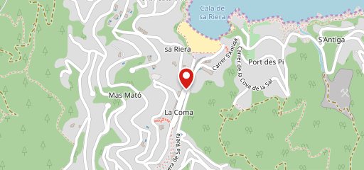 El Racó de Sa Riera на карте