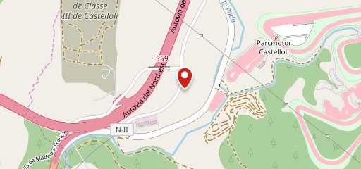 El Raco del Parc Motor на карте
