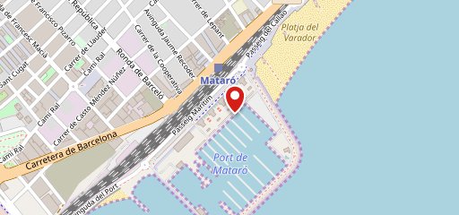 El Racó del Port на карте