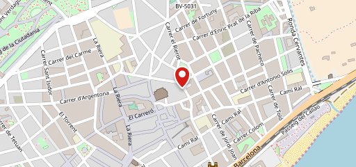 El Reco D'en Miquelet на карте