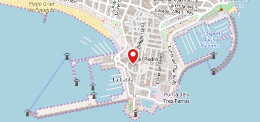 El Racó de Palamós на карте