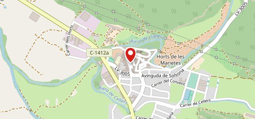 El Racó на карте