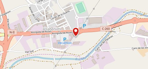 El Racó на карте