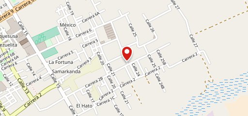 El Rancherito на карте
