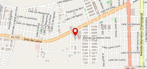 El Ranchero на карте