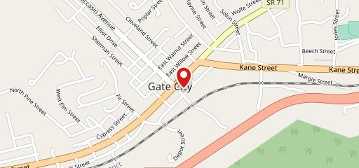 EL RANCHITO MEXICAN GRILL на карте