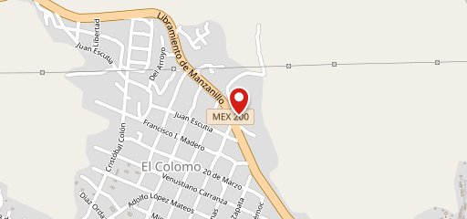 Eil Ranchito Restaurante на карте