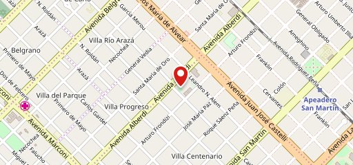 El Rancho 2 на карте