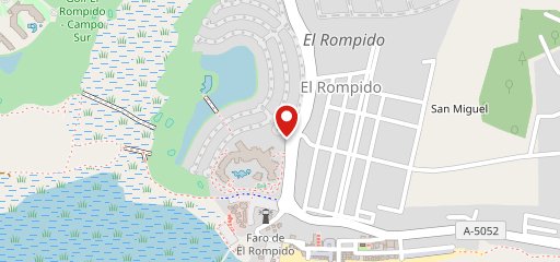 El Rancho на карте