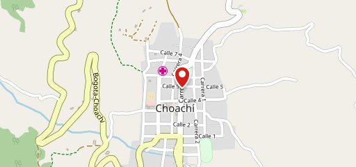 El Rancho Choachi на карте