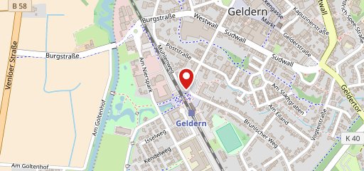 HOTEL Rheinischer Hof GELDERN на карте