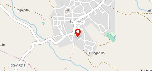 El Rancho на карте