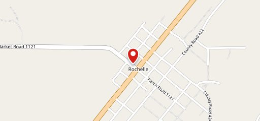 El Rancho Mexican Restaurant на карте