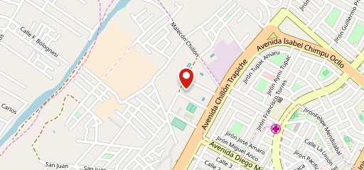 El Rancho Piurano на карте