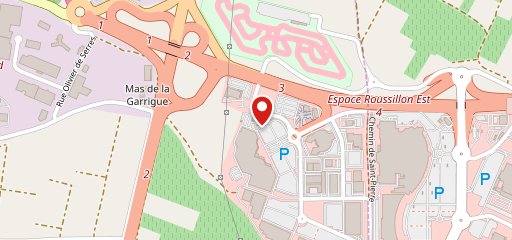 El Rancho Rivesaltes на карте