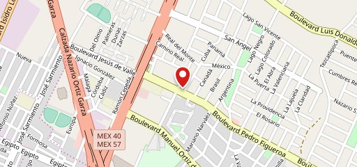 El Rancho на карте