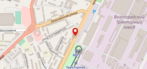 Эль Ранчо на карте