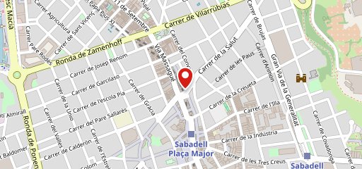El Raval на карте