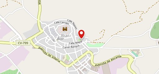 El Raval на карте
