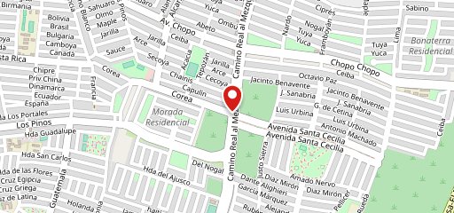 EL REBOZO... Donde se come sabroso на карте