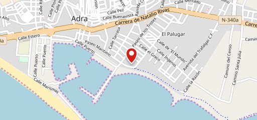 Restaurante El Refugio на карте