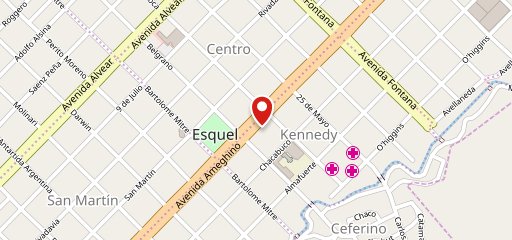 El Refugio на карте