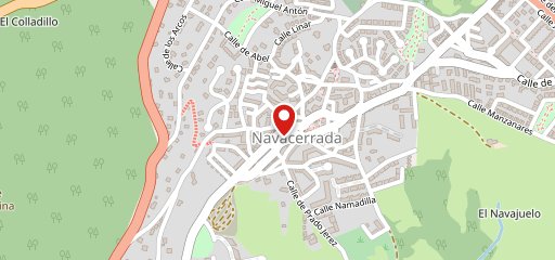 El Refugio de Navacerrada на карте