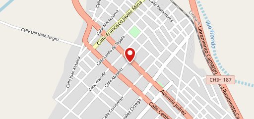 El Rencuentro на карте
