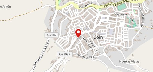 El Rengue Coín на карте