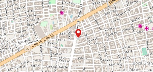 El Reposo Restaurant на карте