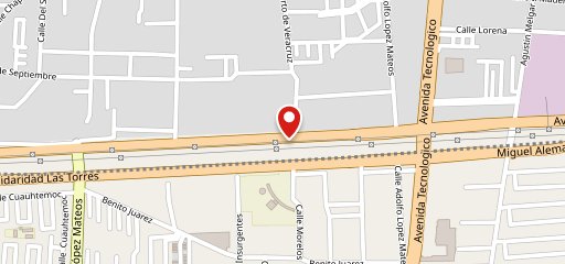 El Garifa Buffet на карте
