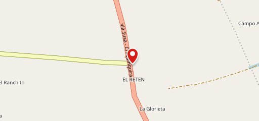 El reten на карте