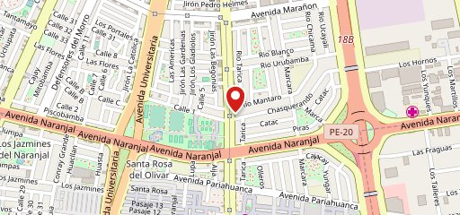 El Reventonazo Restobar на карте