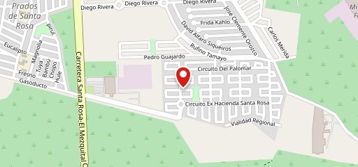 El Rey на карте