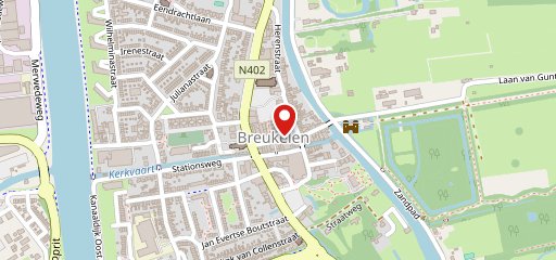 El Rey Breukelen на карте
